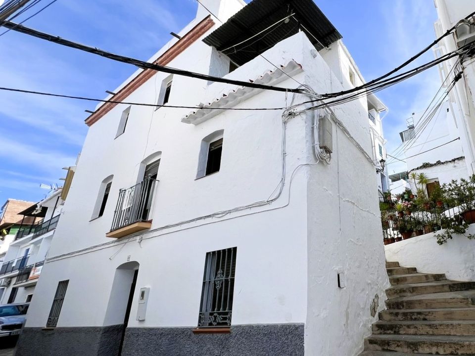 Landsbyhus i Competa, Malaga - foto 1