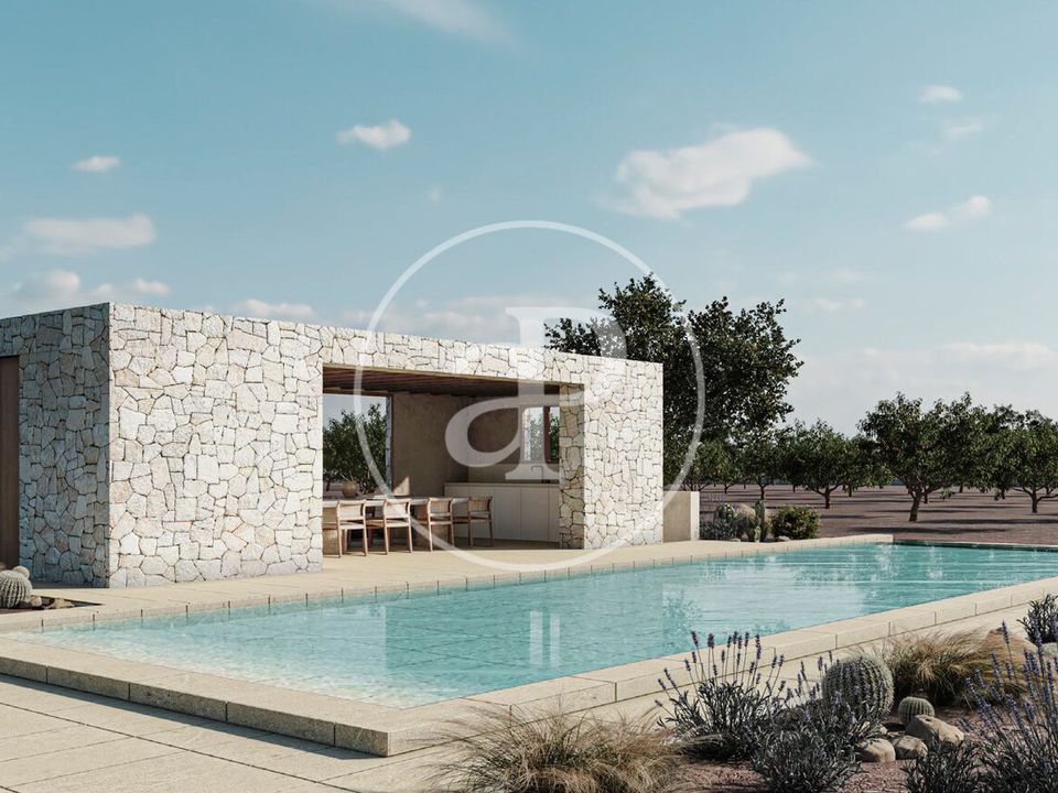 Villa i Santanyi, Mallorca - foto 1