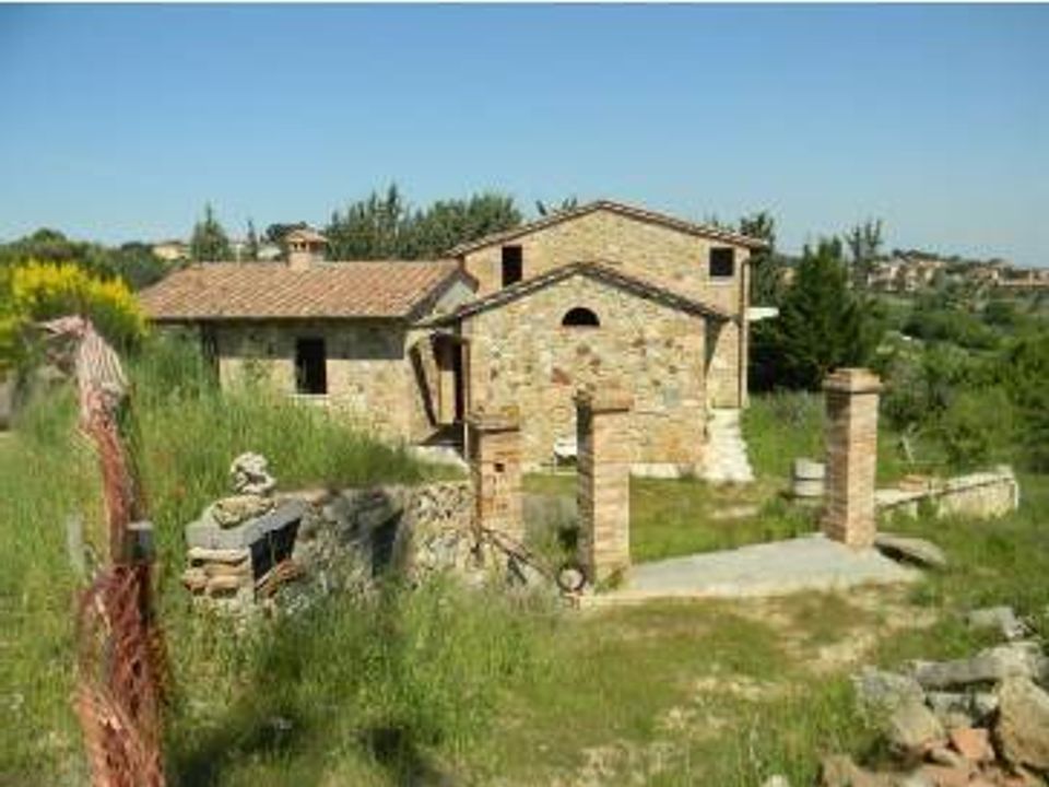 Gårdshus i Montepulciano, Siena - bilde 1