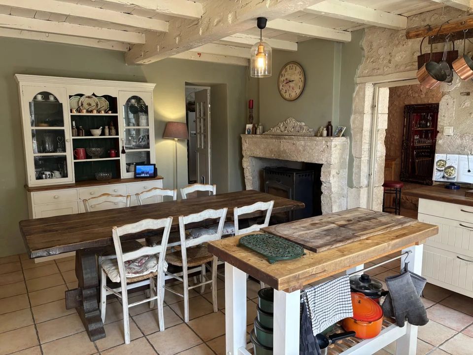 Villa i Aubeterre-sur-Dronne, Charente - foto 4