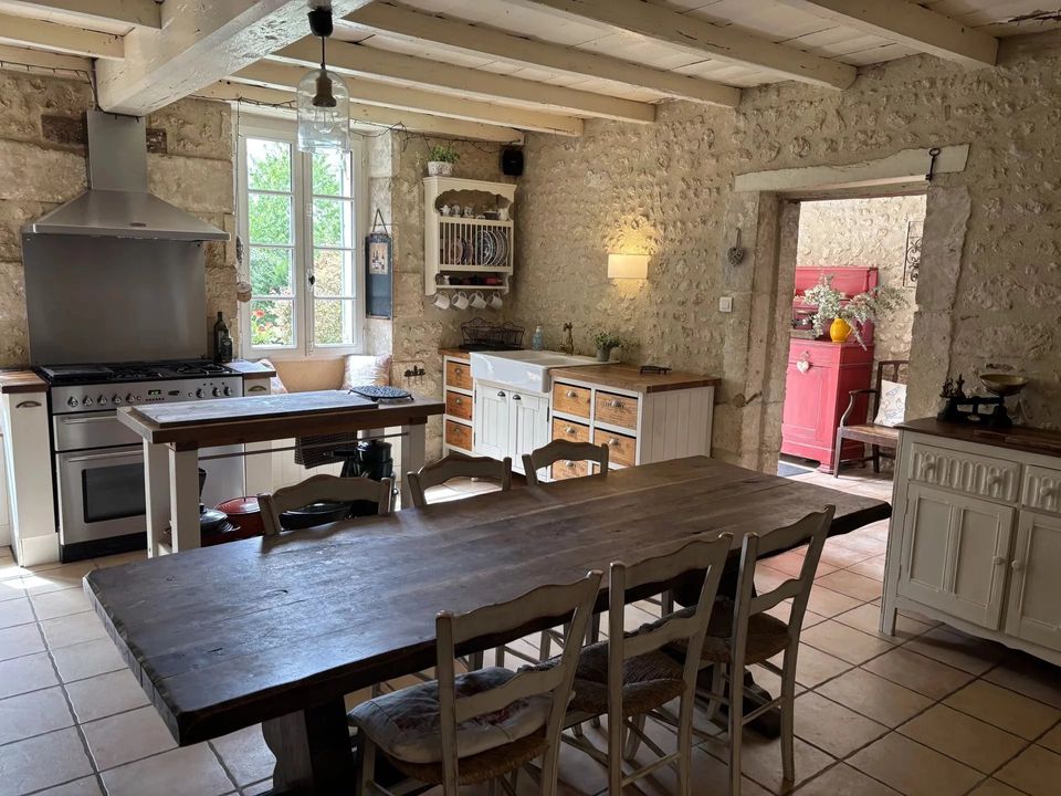 Villa i Aubeterre-sur-Dronne, Charente - foto 5