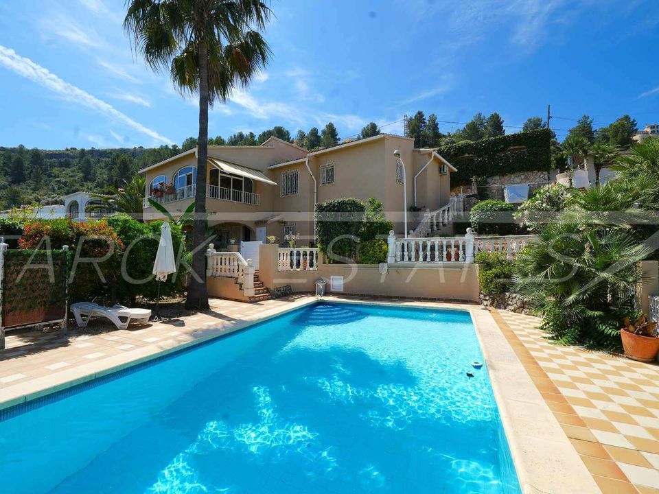 Villa i Benidoleig, Alicante - foto 1