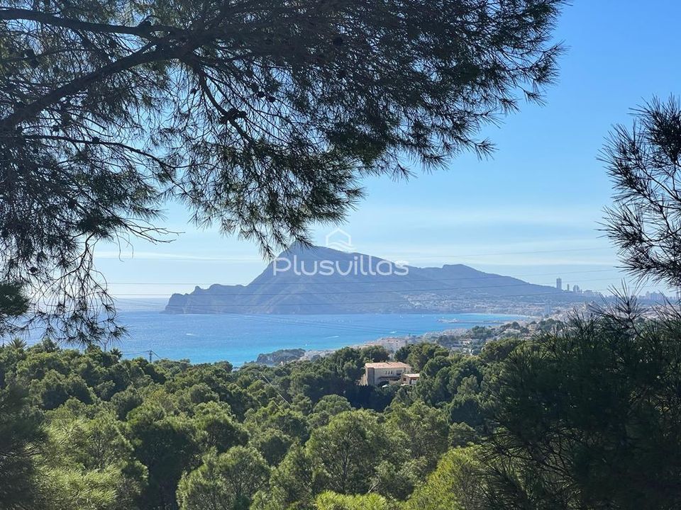 Helårsgrund i Altea, Alicante - foto 2