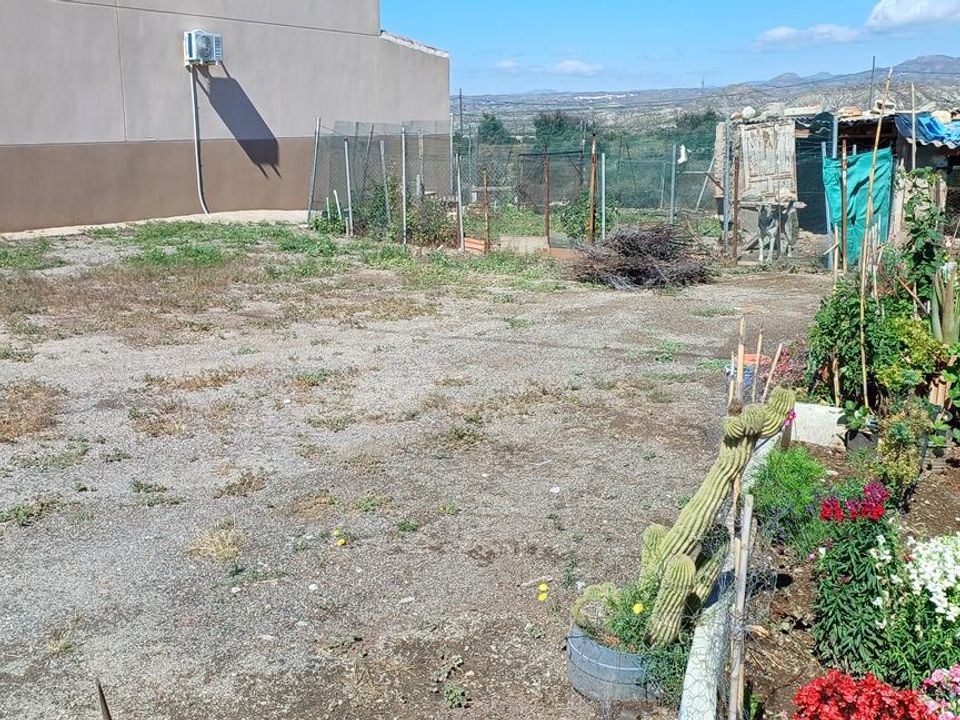 Helårsgrund i Santa Maria De Nieva, Almeria - foto 1
