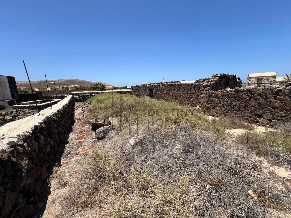 Helårsgrund i Lajares, Fuerteventura - foto 1