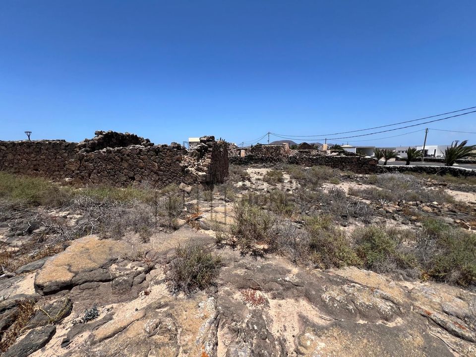 Helårsgrund i Lajares, Fuerteventura - foto 3