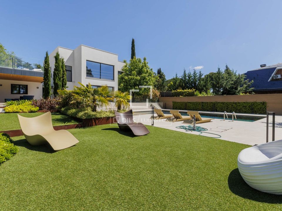 Villa i Boadilla Del Monte, Madrid - foto 4