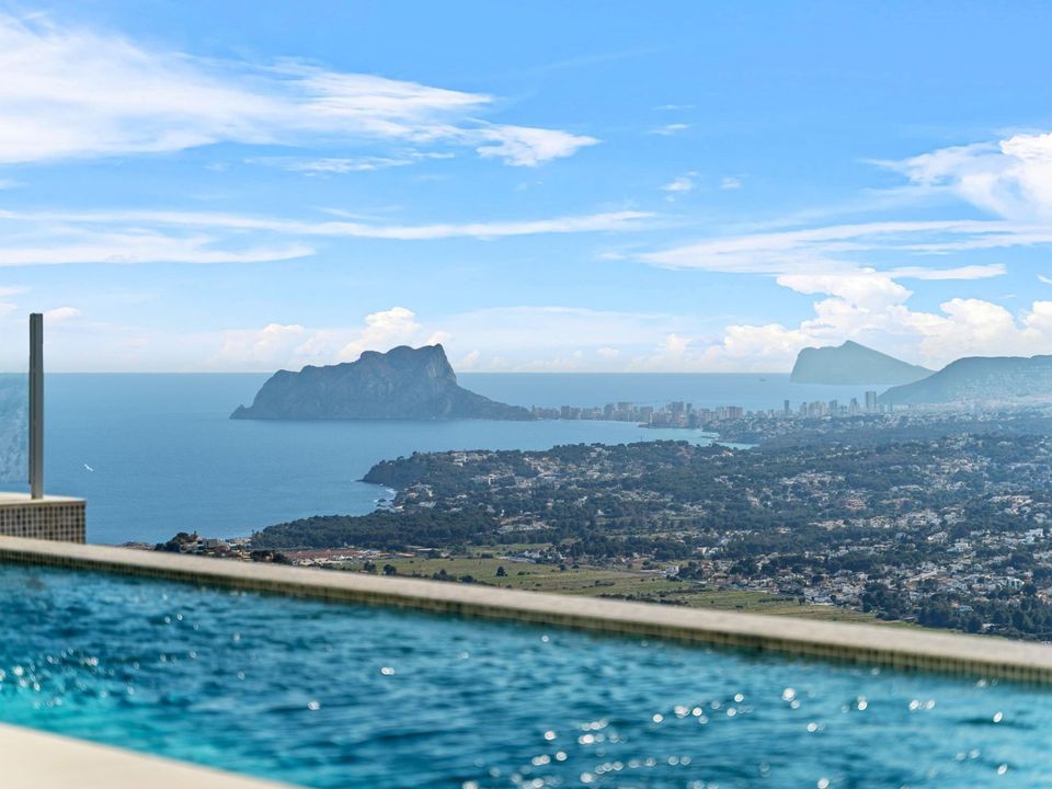 Villa i Benitachell, Alicante - foto 1