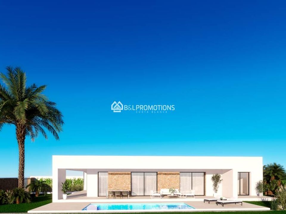 Villa i Finestrat, Alicante - foto 1