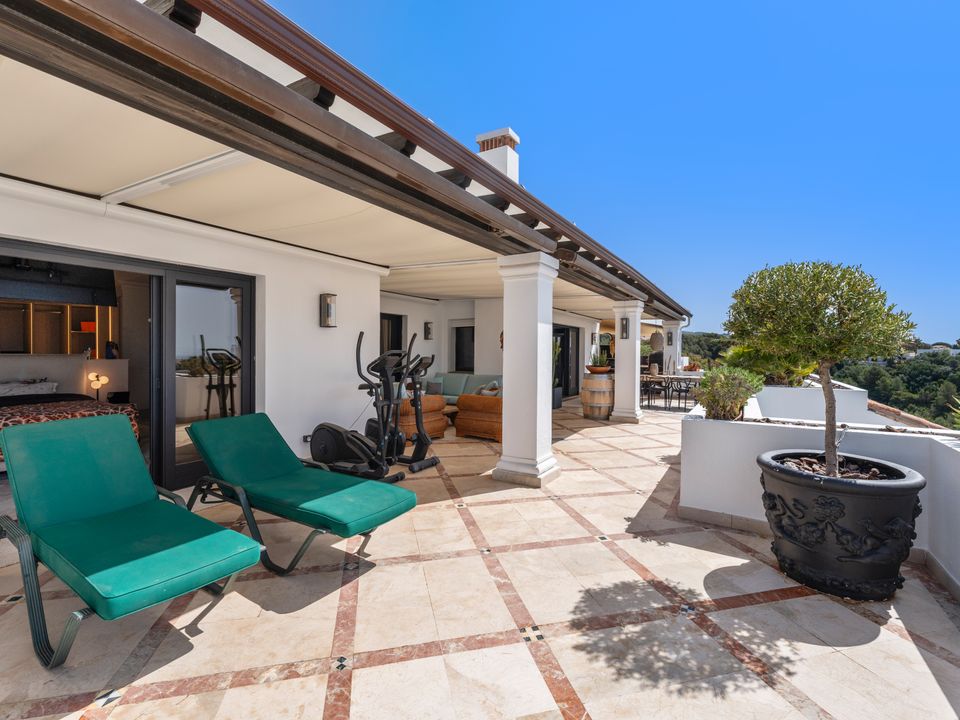 Penthouse i Marbella Golden Mile, Malaga - foto 5