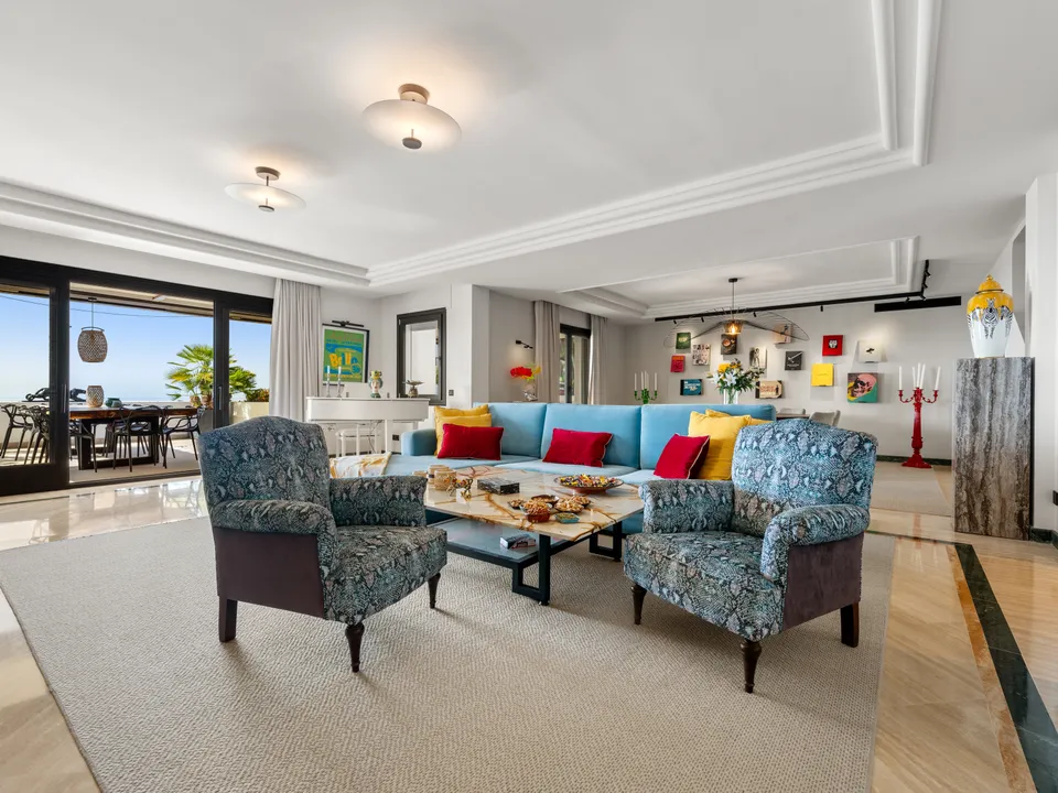 Penthouse i Marbella Golden Mile, Malaga - foto 2