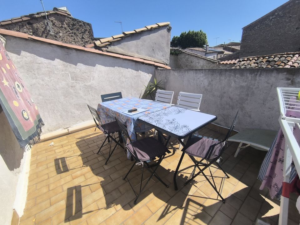 Landsbyhus i Florensac, Herault - bilde 2