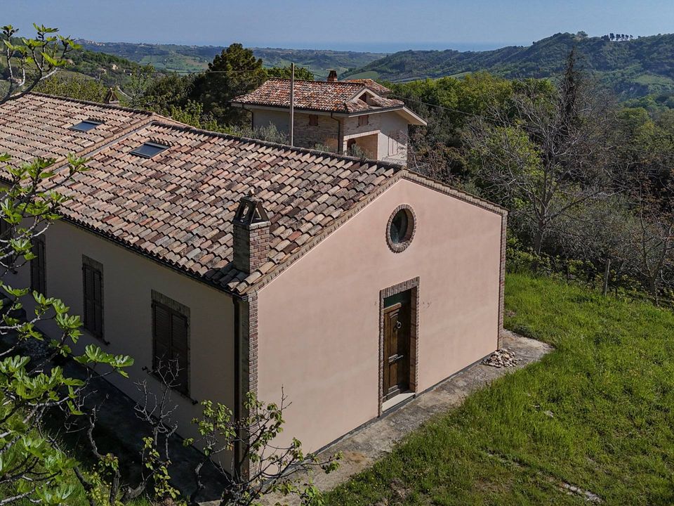Landejendom i Ripatransone, Ascoli Piceno - foto 1