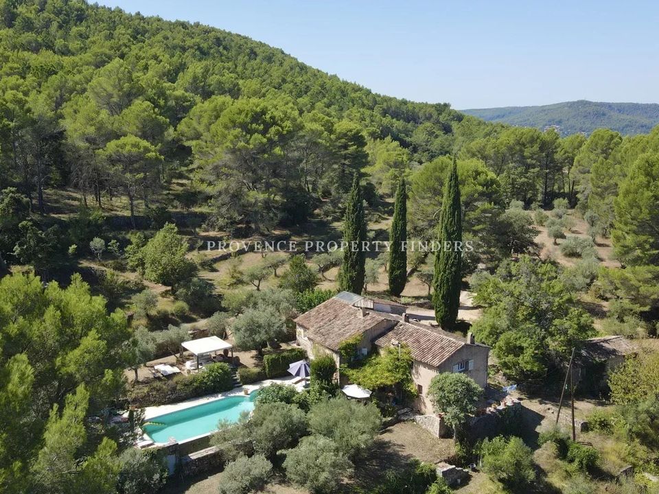 Villa i Salernes, Var - bilde 1