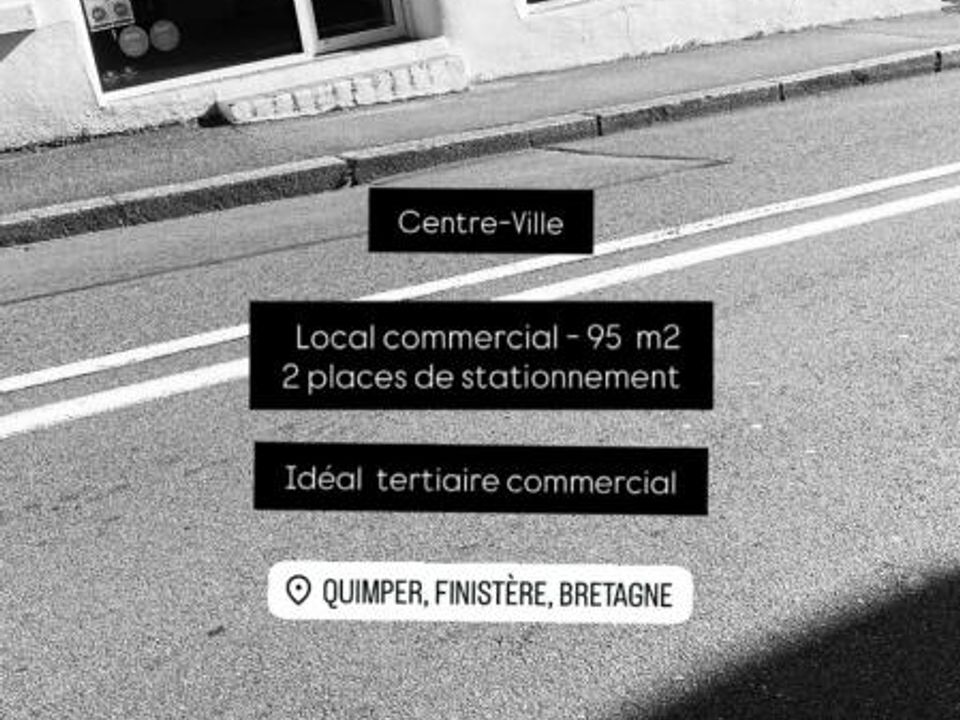 Erhvervsejendom i Quimper, Finistere - foto 1