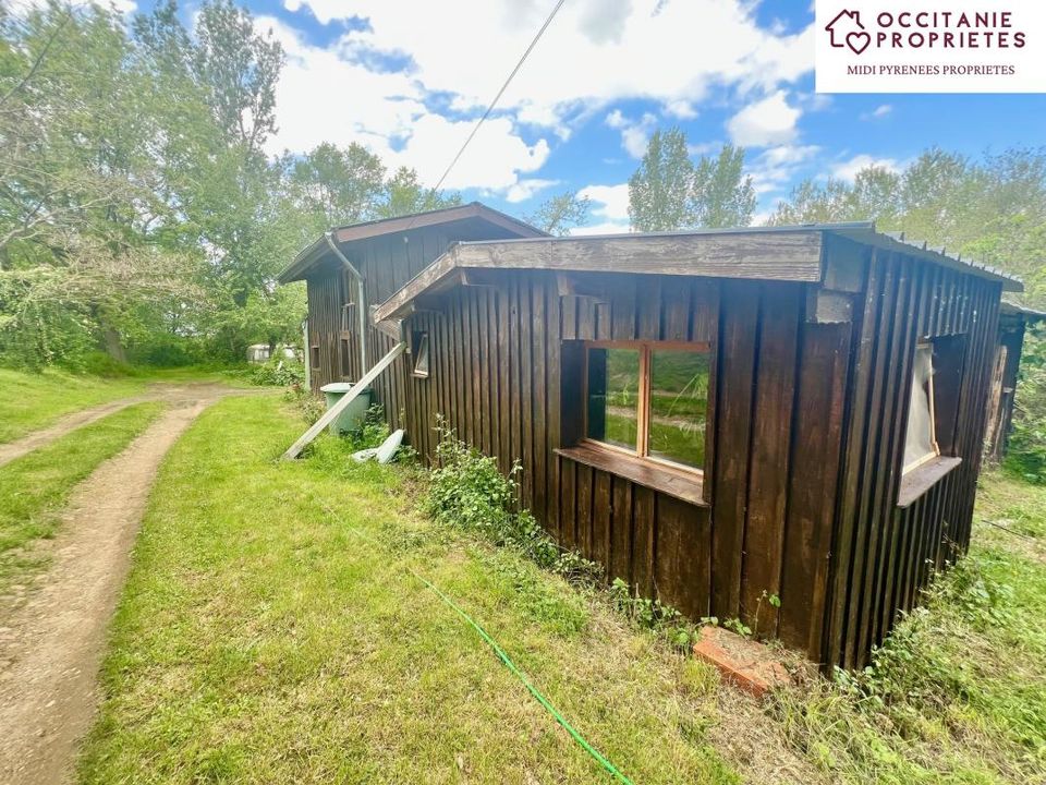 Træhytte i Montesquieu-Volvestre, Haute-Garonne - foto 3
