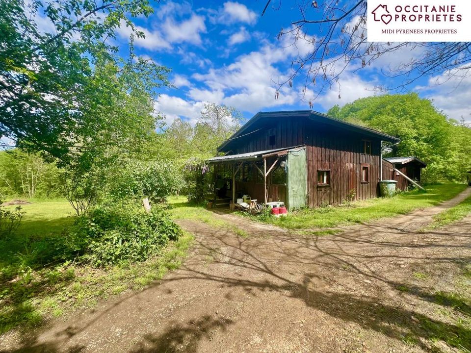 Træhytte i Montesquieu-Volvestre, Haute-Garonne - foto 4