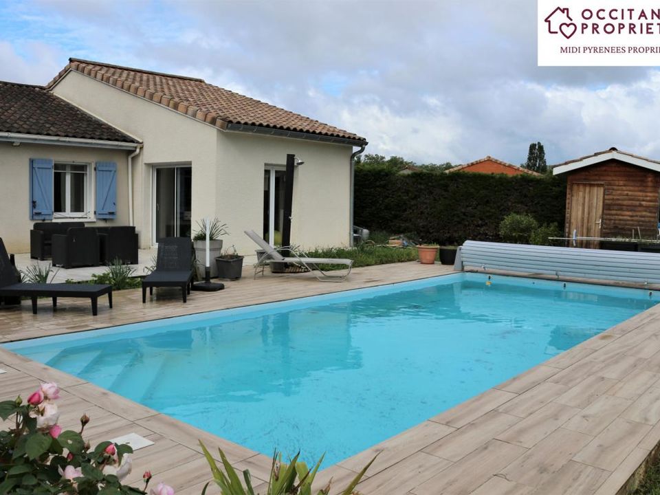 Villa i Carbonne, Haute-Garonne - bilde 1