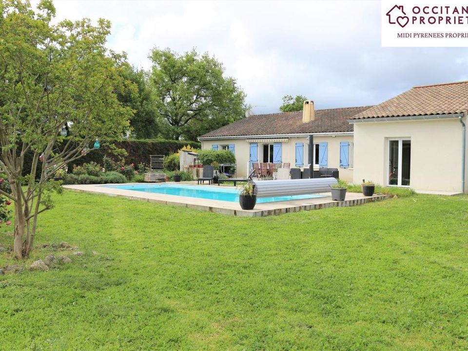 Villa i Carbonne, Haute-Garonne - bilde 3