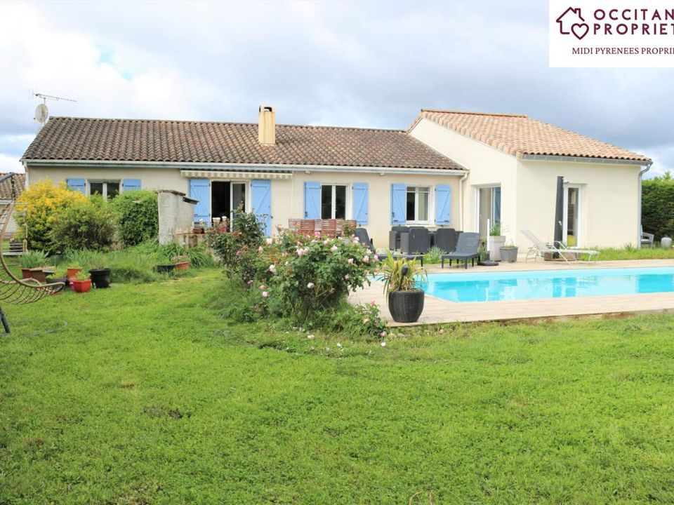 Villa i Carbonne, Haute-Garonne - bilde 4