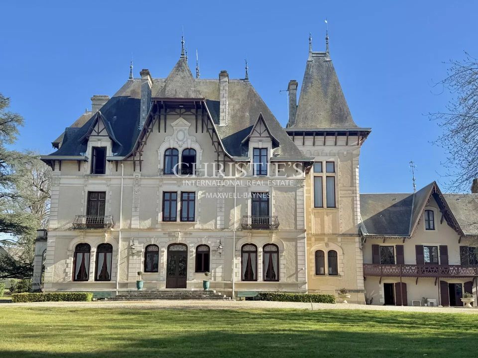 Herregård i Chatellerault, Vienne - bilde 1