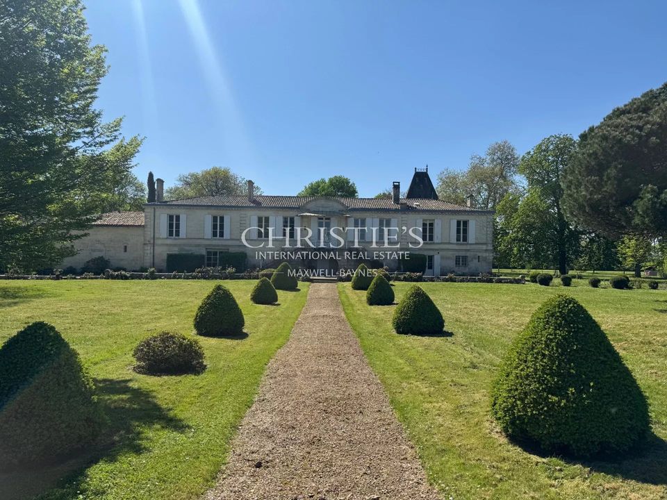 Villa i Fronsac, Gironde - foto 1