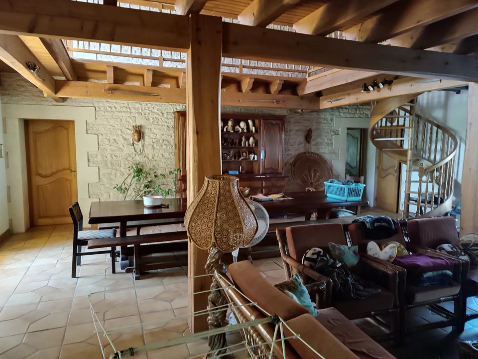 Villa i Bioussac, Charente - foto 5