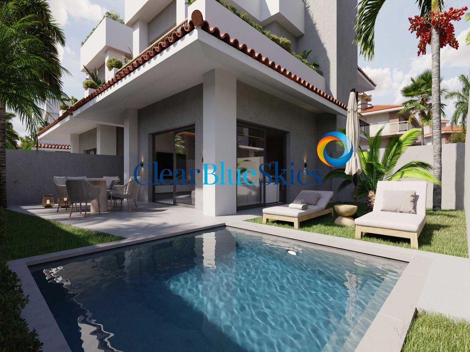 Villa i Amarilla Golf, Tenerife - foto 1