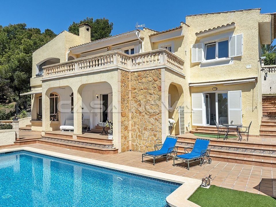 Villa i Costa De La Calma, Mallorca - foto 1