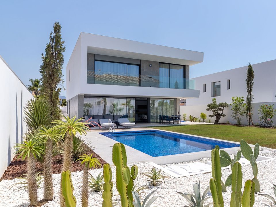 Villa i San Pedro de Alcantara, Malaga - foto 1