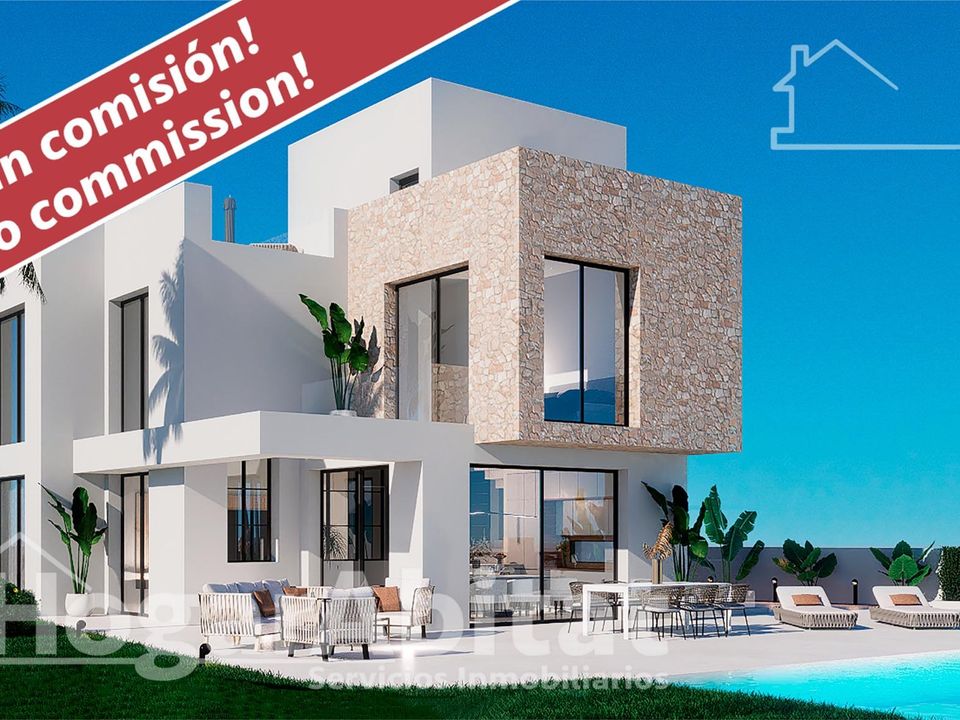 Villa i Finestrat, Alicante - foto 1