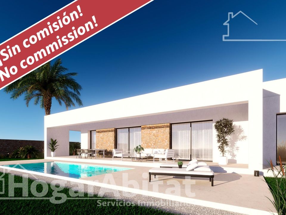 Villa i Finestrat, Alicante - foto 1