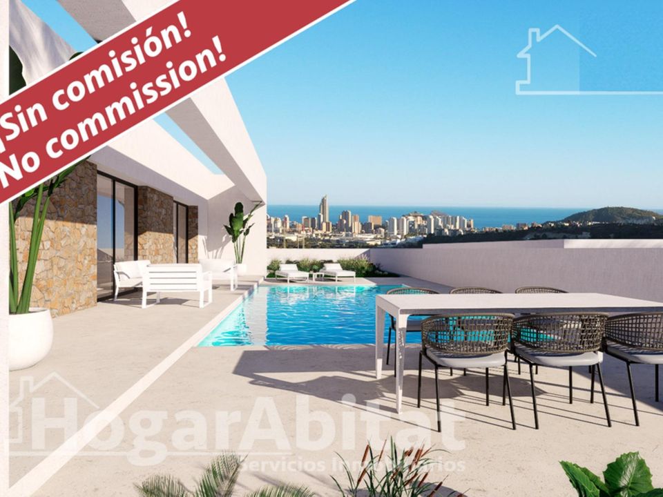 Villa i Finestrat, Alicante - foto 3