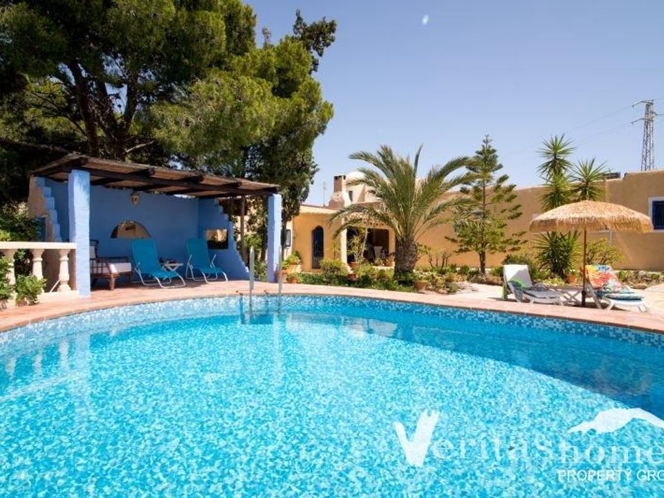 Villa i Mojacar, Almeria - foto 1