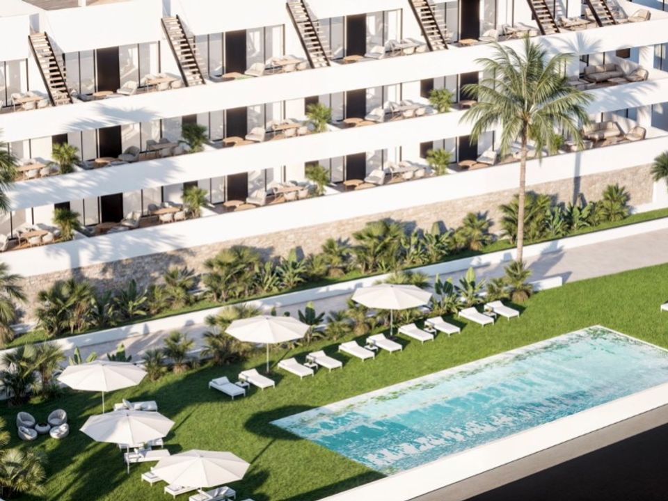 Lejlighed i Finestrat, Alicante - foto 3