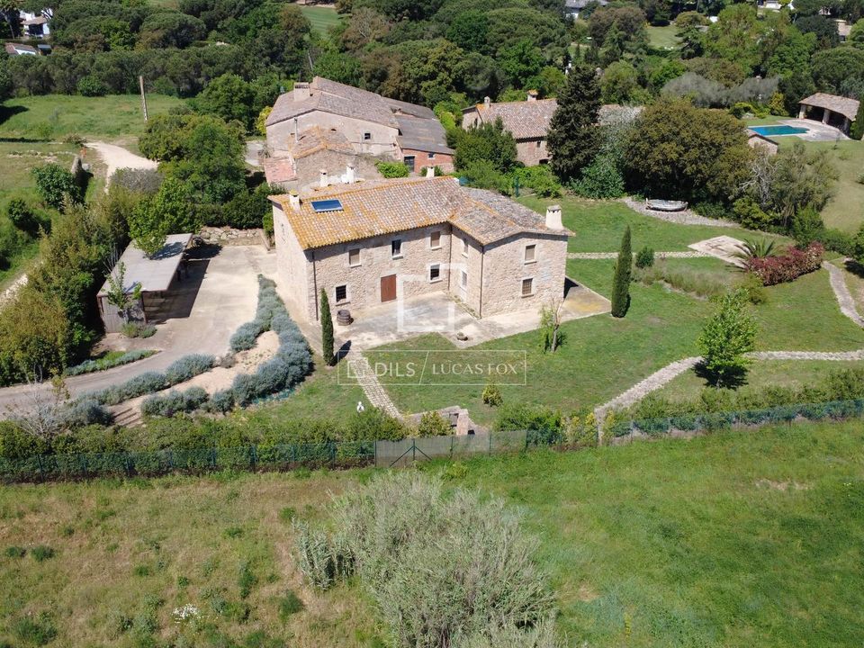 Landejendom i Santa Cristina D'aro, Gerona - foto 2