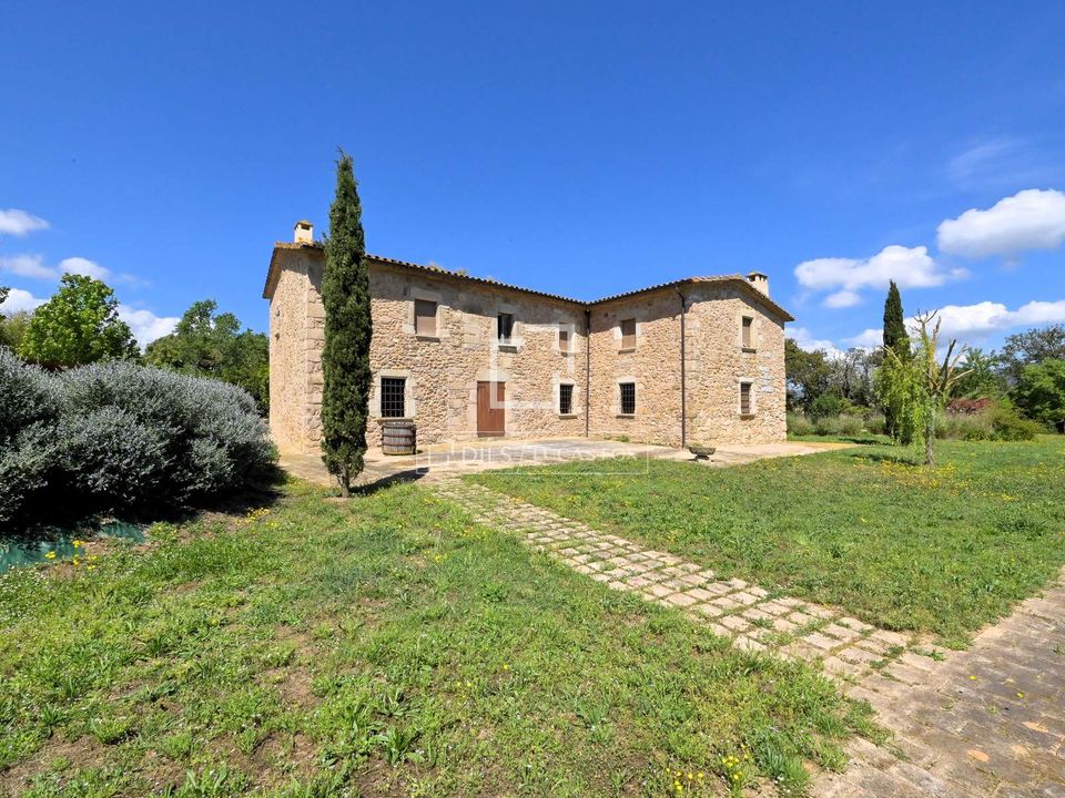 Landejendom i Santa Cristina D'aro, Gerona - foto 1