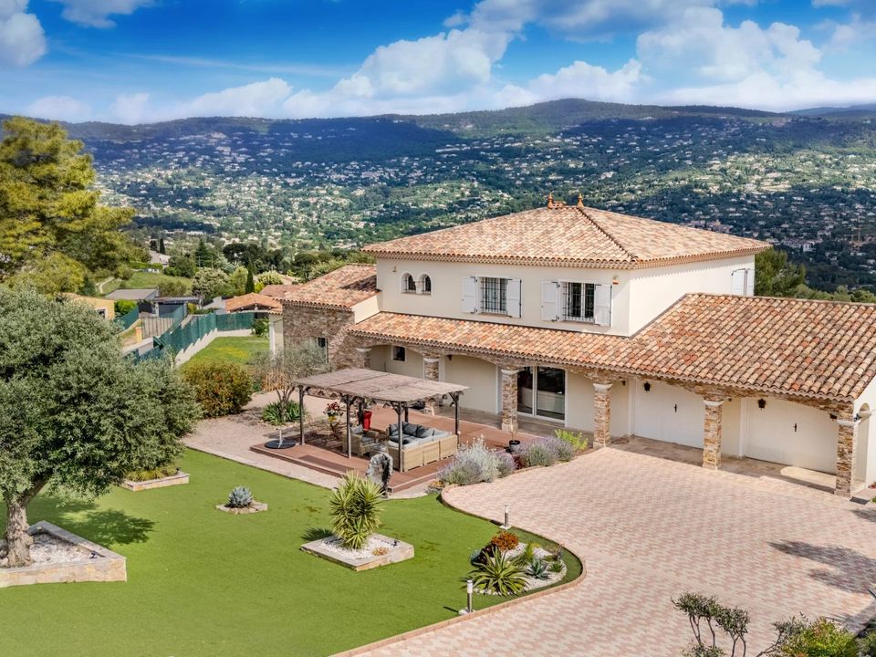 Villa i Peymeinade, Alpes-Maritimes - foto 1