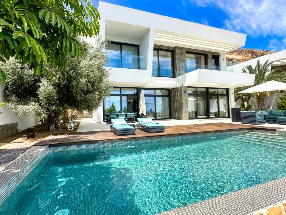 Villa i Finestrat, Alicante - foto 1