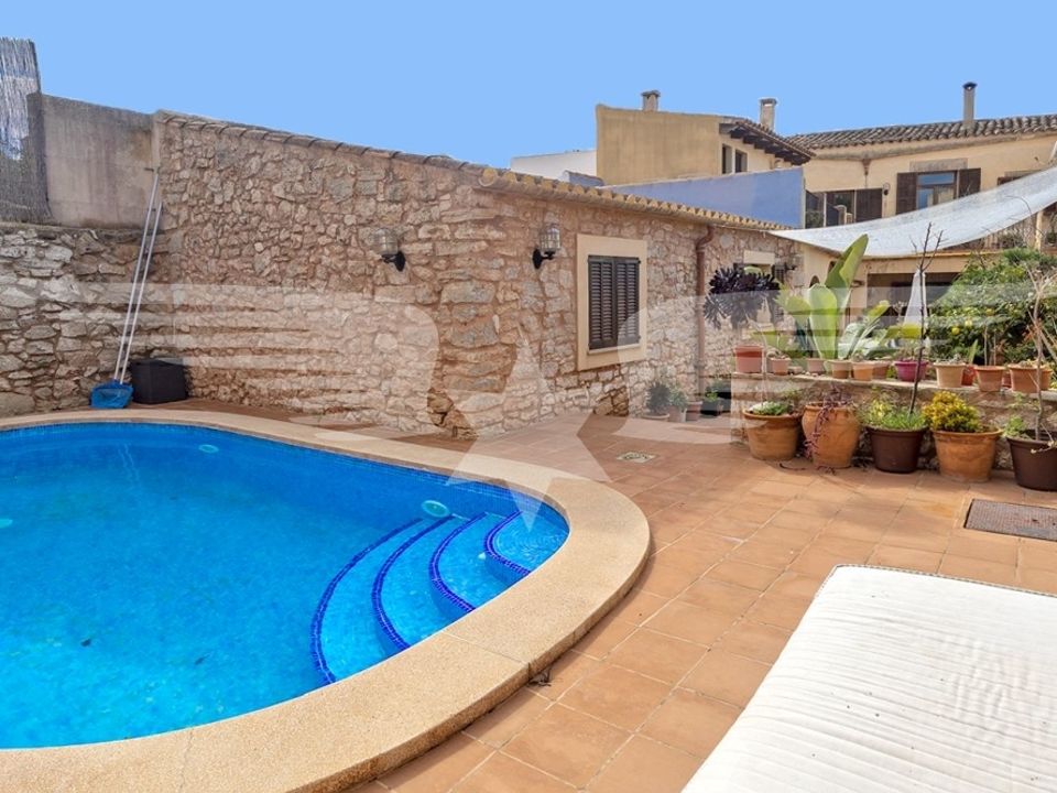 Byhus i Santanyi, Mallorca - foto 1