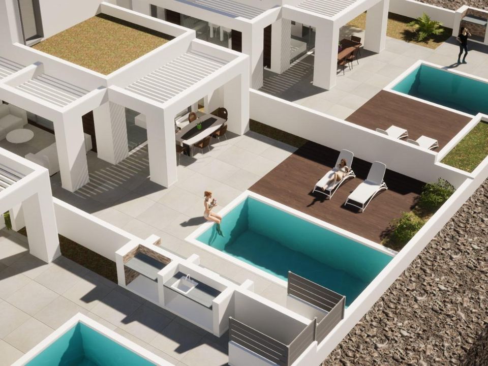 Villa i La Oliva, Fuerteventura - bilde 1