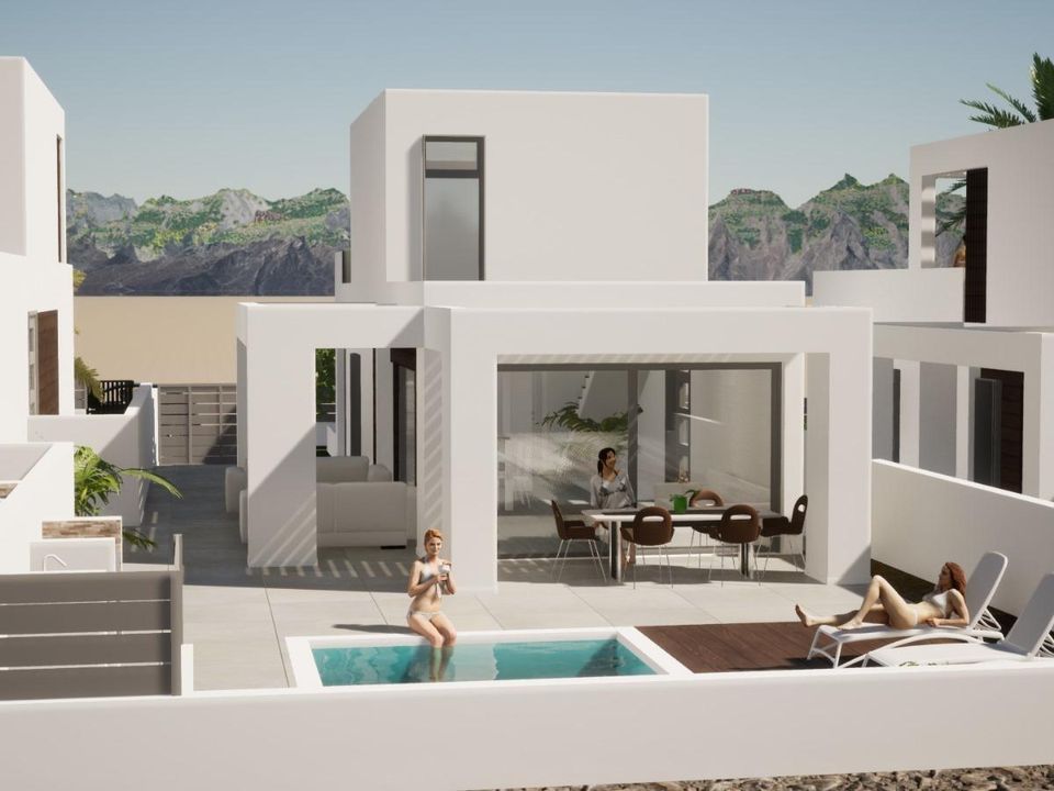 Villa i La Oliva, Fuerteventura - bilde 3