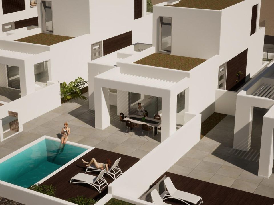 Villa i La Oliva, Fuerteventura - bilde 4