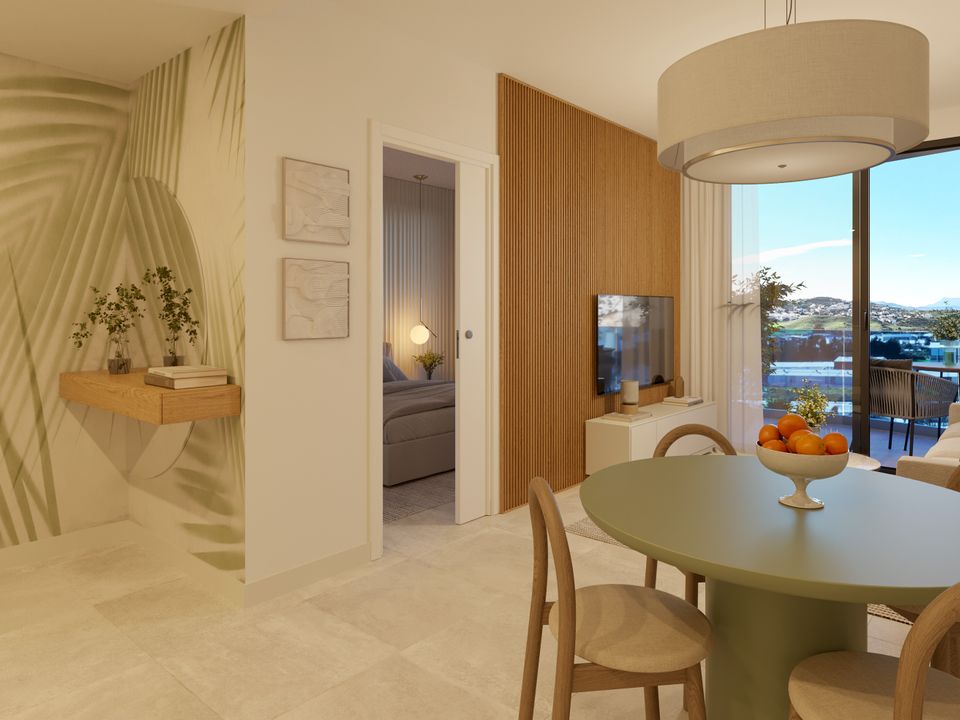Lejlighed i Las Lagunas De Mijas, Malaga - foto 4