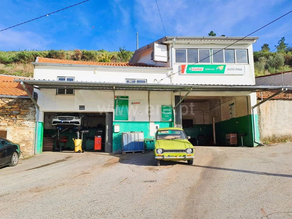 Erhvervsejendom i Covilha, Castelo Branco - foto 1