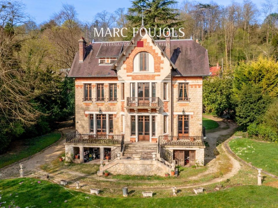 Villa i L'Isle-Adam, Val-d'Oise - bilde 1