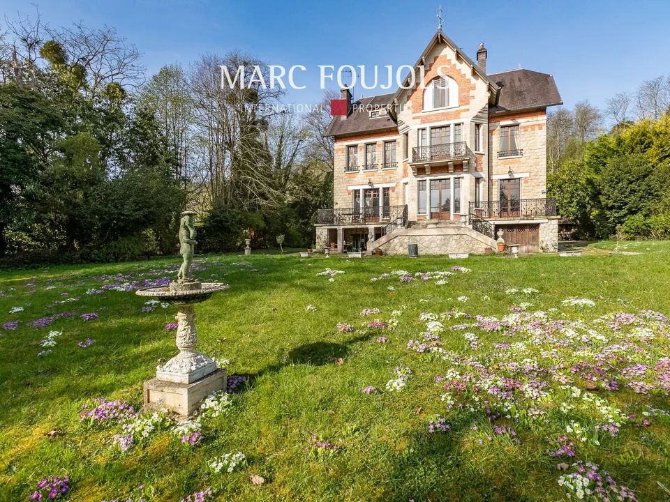Villa i L'Isle-Adam, Val-d'Oise - bilde 5