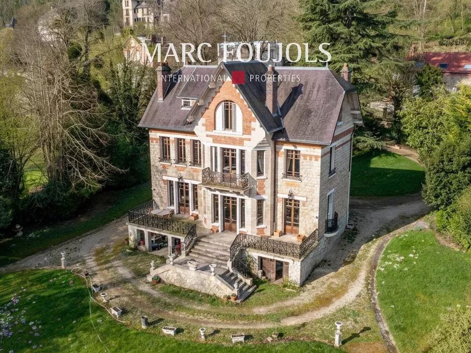 Villa i L'Isle-Adam, Val-d'Oise - bilde 2