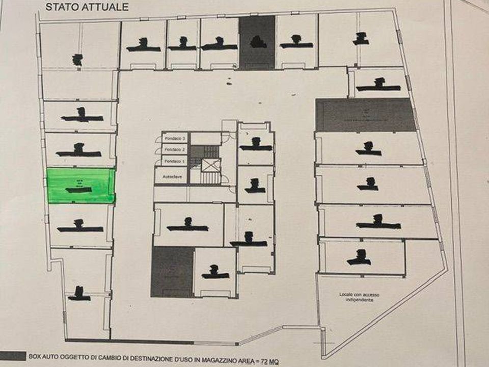 Plazas de parking en Grottammare, Ascoli Piceno - foto 2