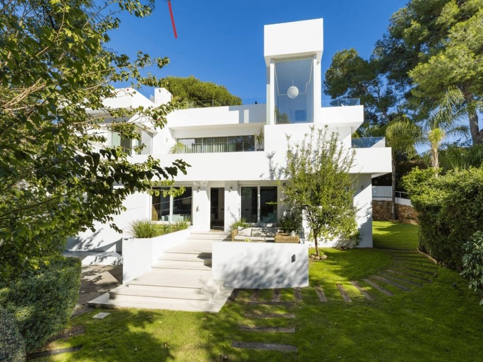 Villa i Nueva Andalucia, Malaga - foto 1